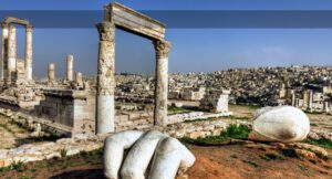 المعبد الروماني جبل القلعة