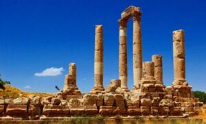 جبل القلعة الأردن