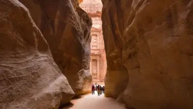 البتراء جوهرة الأردن