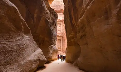 البتراء جوهرة الأردن