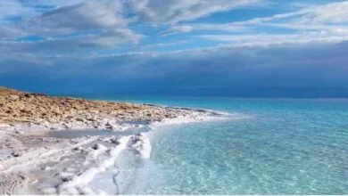 البحر الميت الأردني