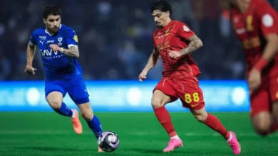 الهلال يحجز مقعده في كأس النخبة بعد فوزه على القادسية بثنائية نظيفة