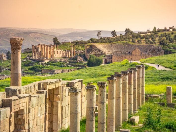 جرش الأردنية