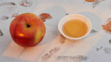 فوائد خل التفاح للتخسيس