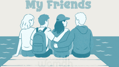 ملخص رواية My Friends – فريدريك باكمان