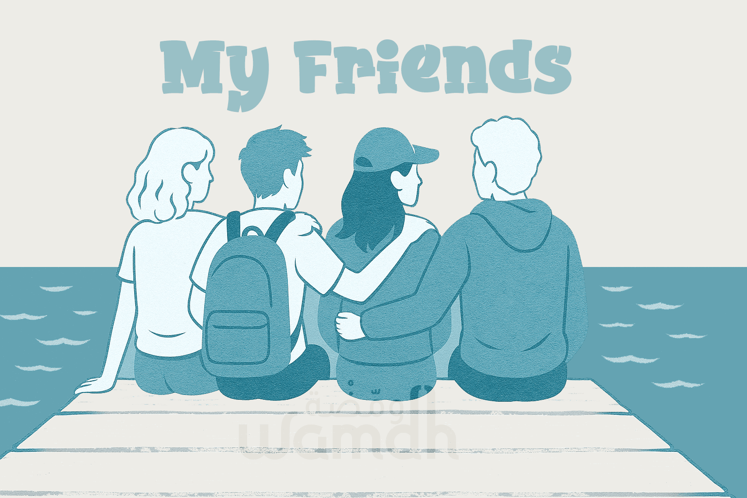 ملخص رواية My Friends – فريدريك باكمان