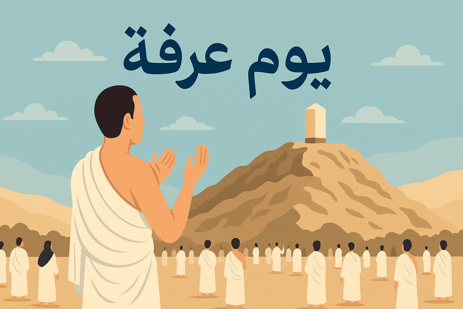 يوم عرفة لحظة تتوقف فيها الأرض عن الضجيج فضل يوم عرفة
