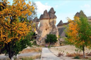 كابادوكيا الخريف في تركيا