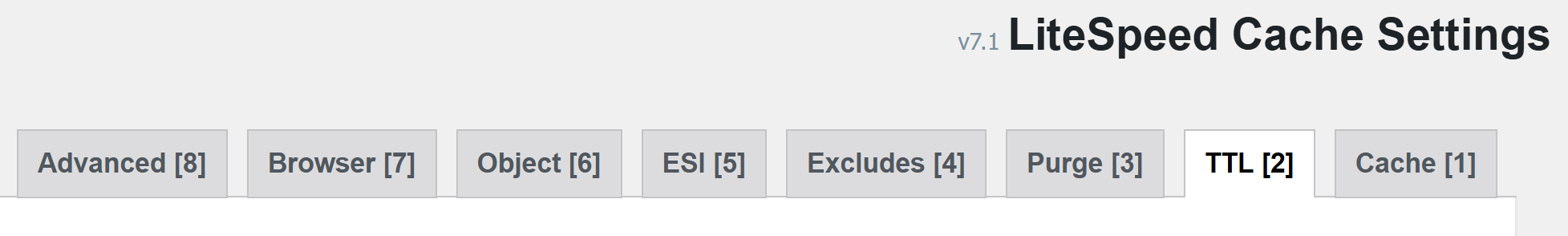 اولاً إعدادات TTL Time To Live