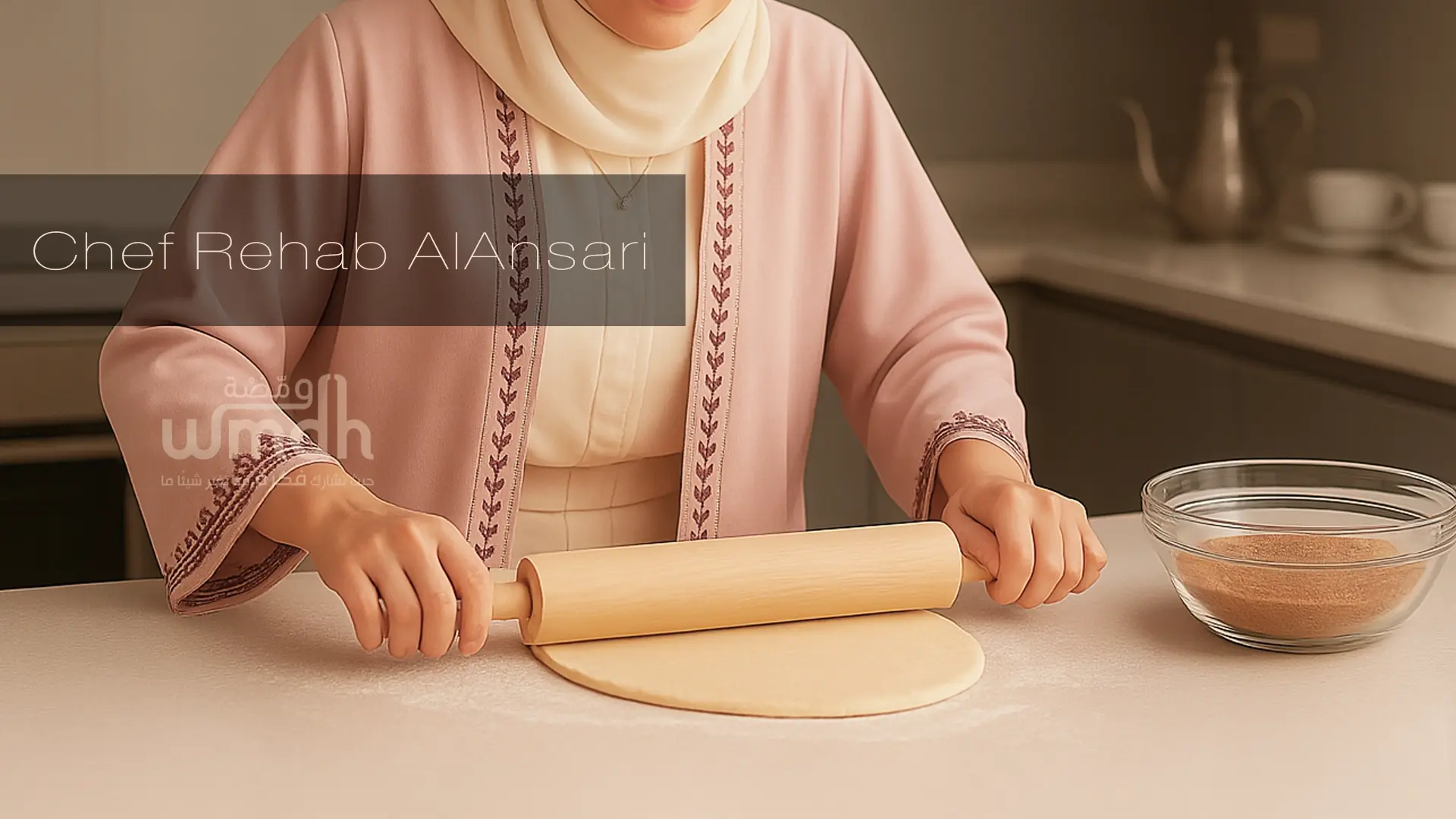 تجهيز عجيبة كليجا السكر