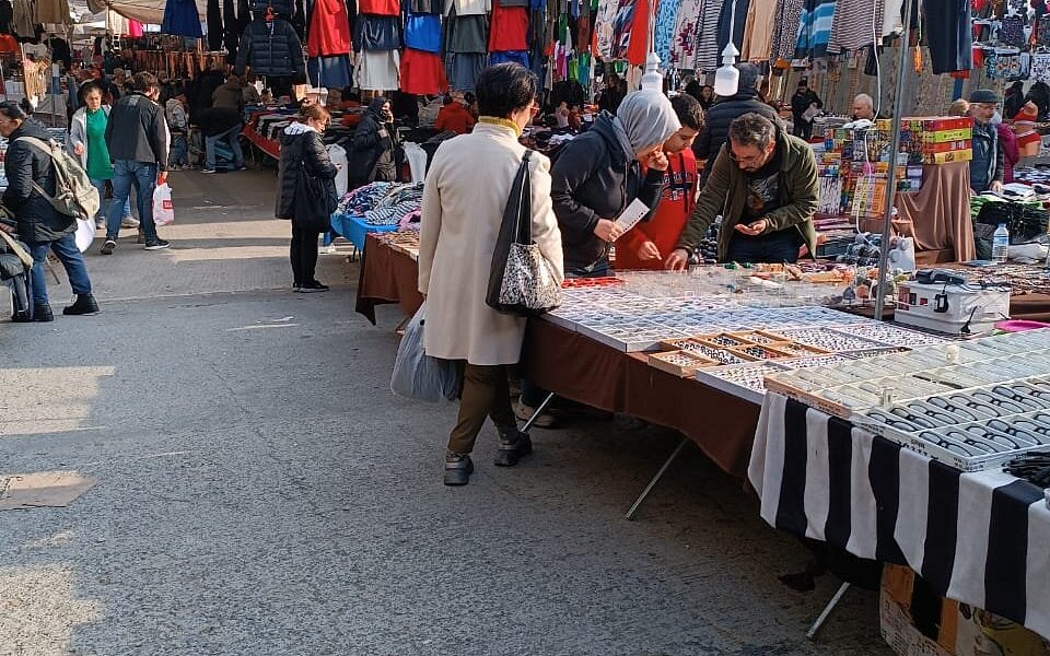 سوق كراسمس بازار في بشيكتاش Besiktas Christmas Market