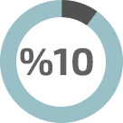 10%