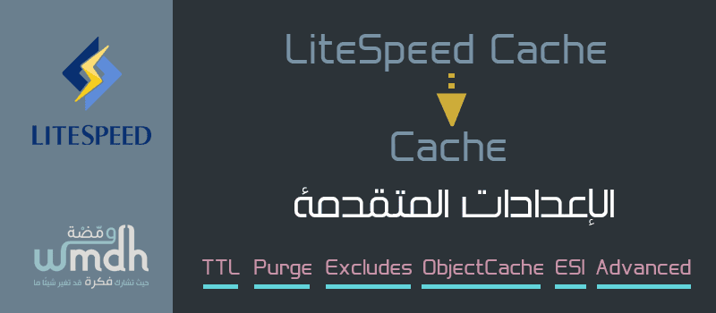 إعدادات LiteSpeed Cache المتقدمة