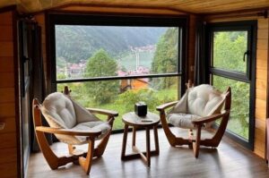 السياحة في طرابزون اكواخ اوزنجول