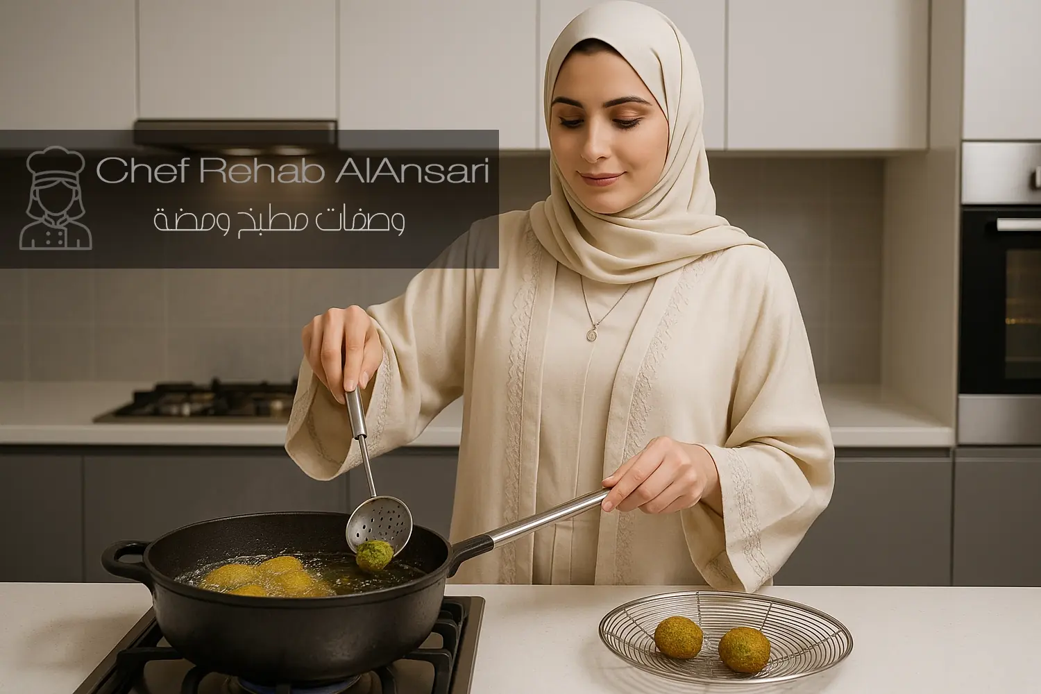 القلي في الزيت وصفة الفلافل المقلية (1)