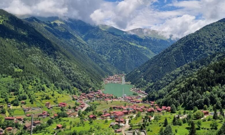 اوزنجول التركية بحيرة الأحلام وجنة الطبيعة في طرابزون