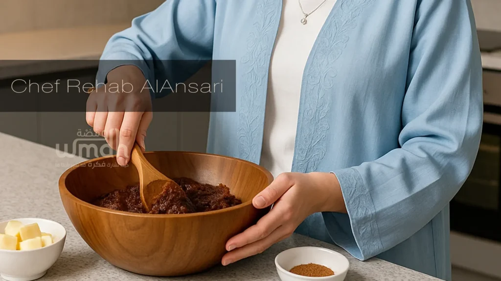 تحضير الحشوة