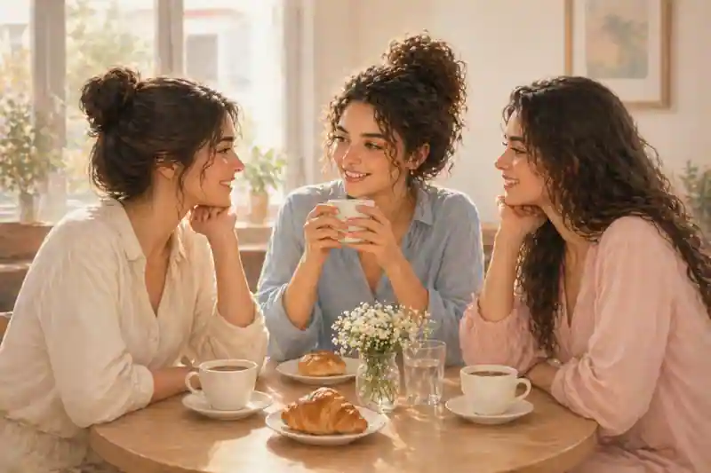  رسالة صباح الحب للصديقات