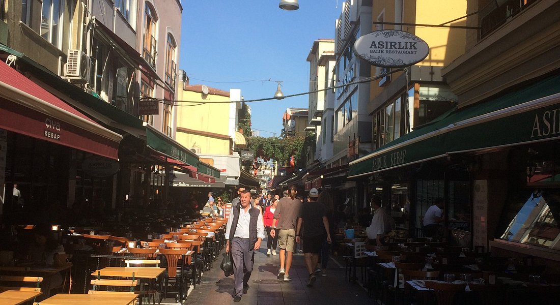 سوق كاديكوي الشتوي