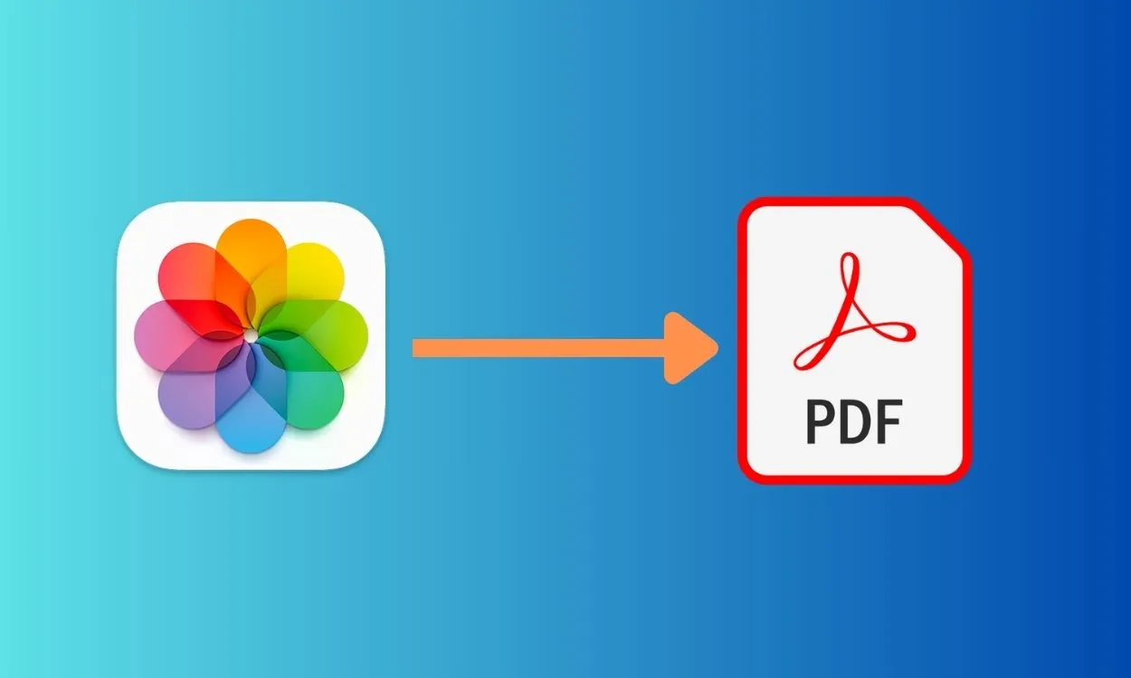 ميزة التحويل إلى PDF في الآيفون