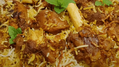 طريقة عمل برياني اللحم وصفة غنية بالنكهات الشرقية