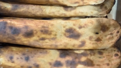 طريقة عمل خبز التنور بالغاز وصفة سهلة ولذيذة بخطوات واضحة