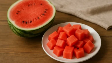 فوائد فاكهة البطيخ ترطيب، تنظيف، وفوائد مذهلة للصحة
