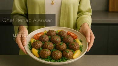 كفتة البطاطس باللحم في الفرن وصفة عشاء شهية وسهلة