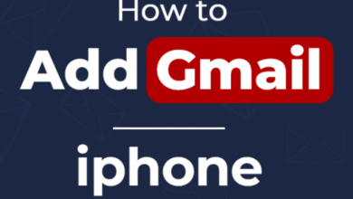 كيفية ربط Gmail مع Apple ID لحفظ أرقام الاتصال بسهولة