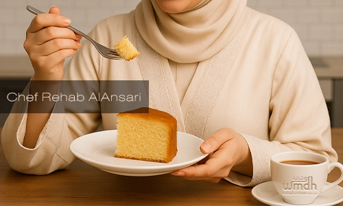 كيك الفانيلا