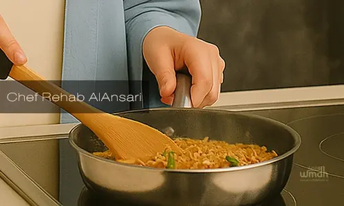 وصفة اندومي بالخضار وجبة سريعة وصحية بطابع شرقي 3