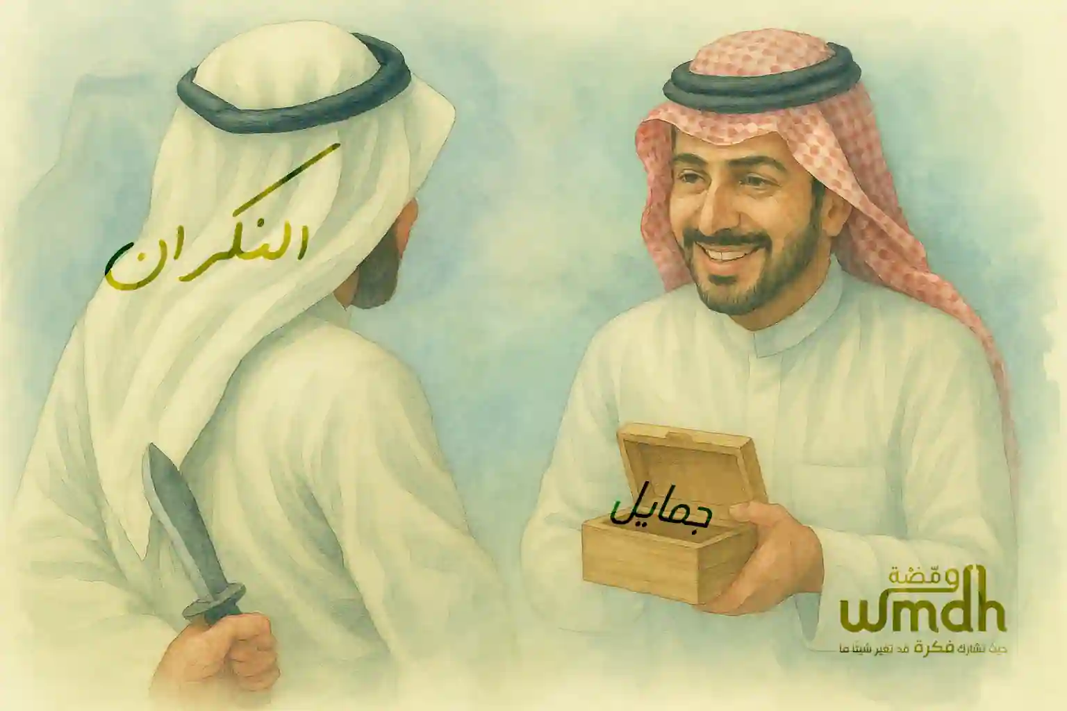 ابيات عن نكران الجمايل