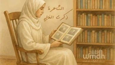 قصيدة ابيك اليوم تسمعني الشاعرة ذكرى الغالي