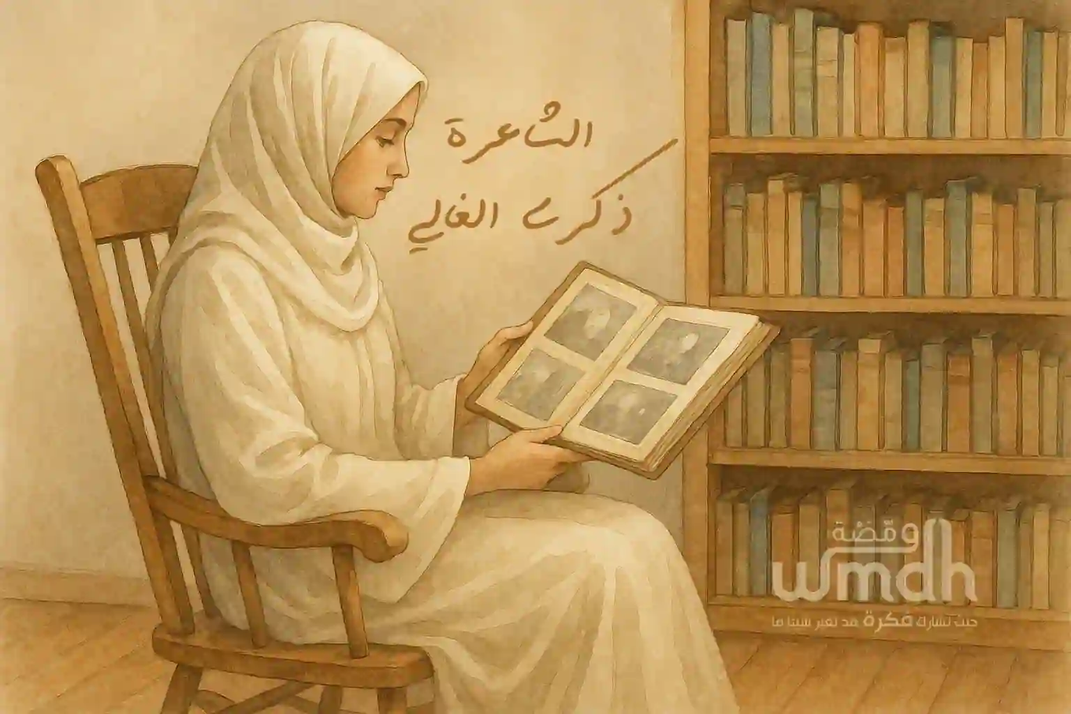قصيدة ابيك اليوم تسمعني الشاعرة ذكرى الغالي