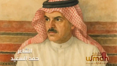 قصيدة عودت نفسي حمد السعيد