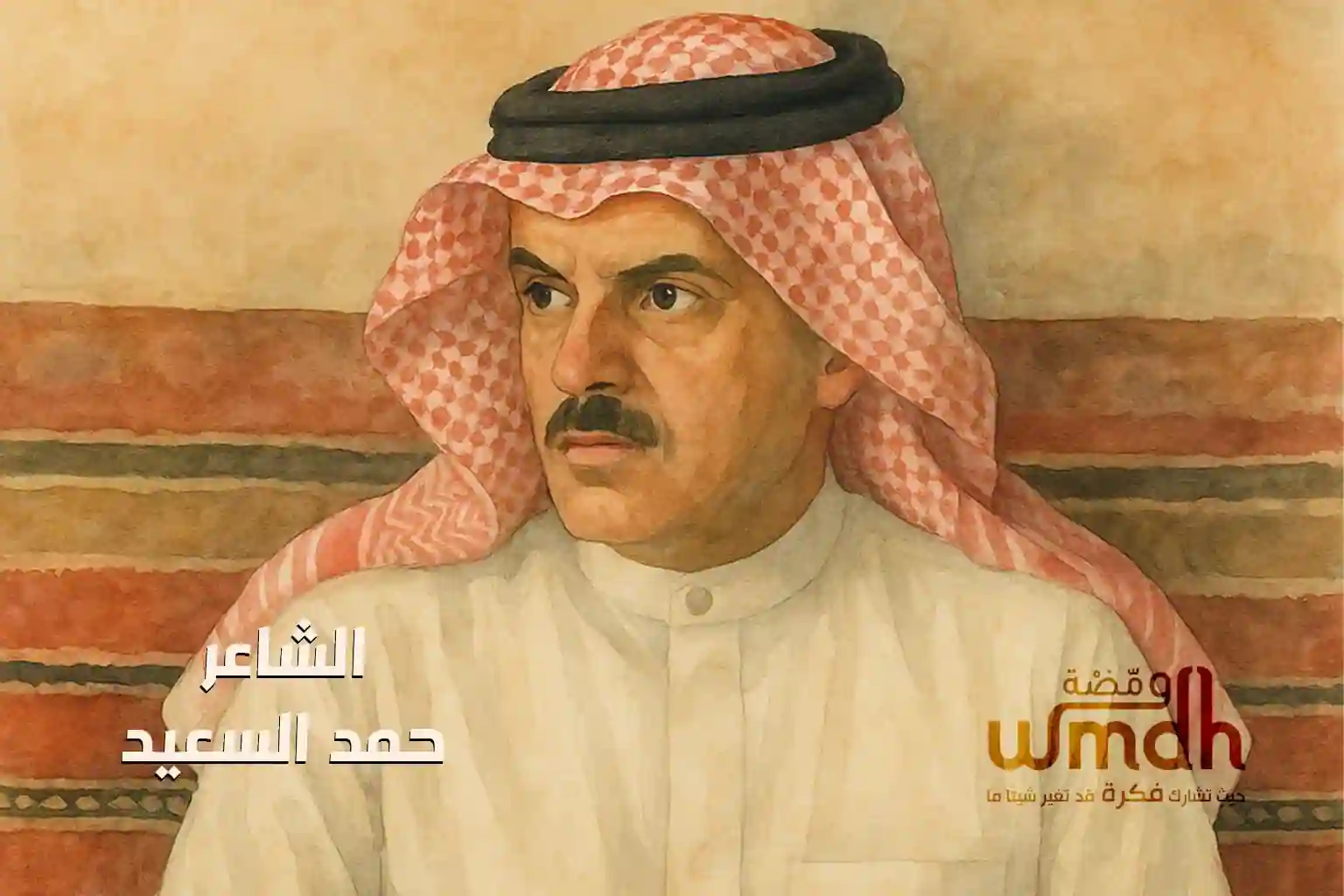 قصيدة عودت نفسي حمد السعيد