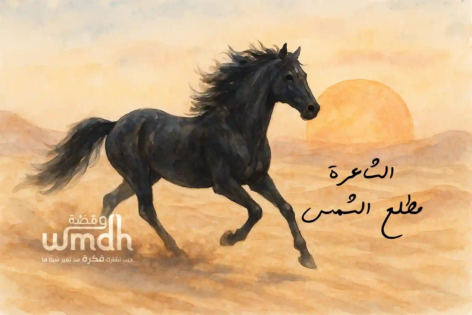 قصيدة وصيت قلبي الشاعرة مطلع الشمس