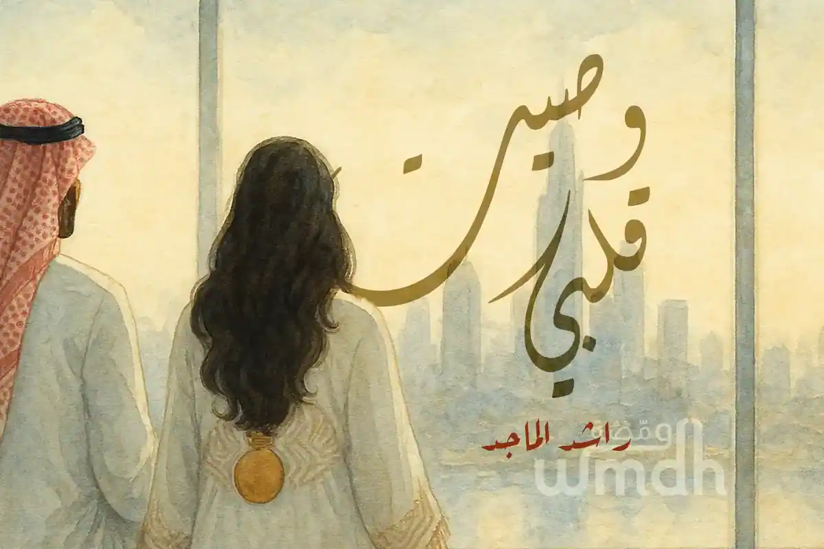 قصيدة وصيت قلبي راشد الماجد