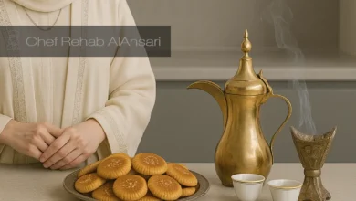 وصفة كليجا حايل الأصلية بنكهتها السعودية التراثية