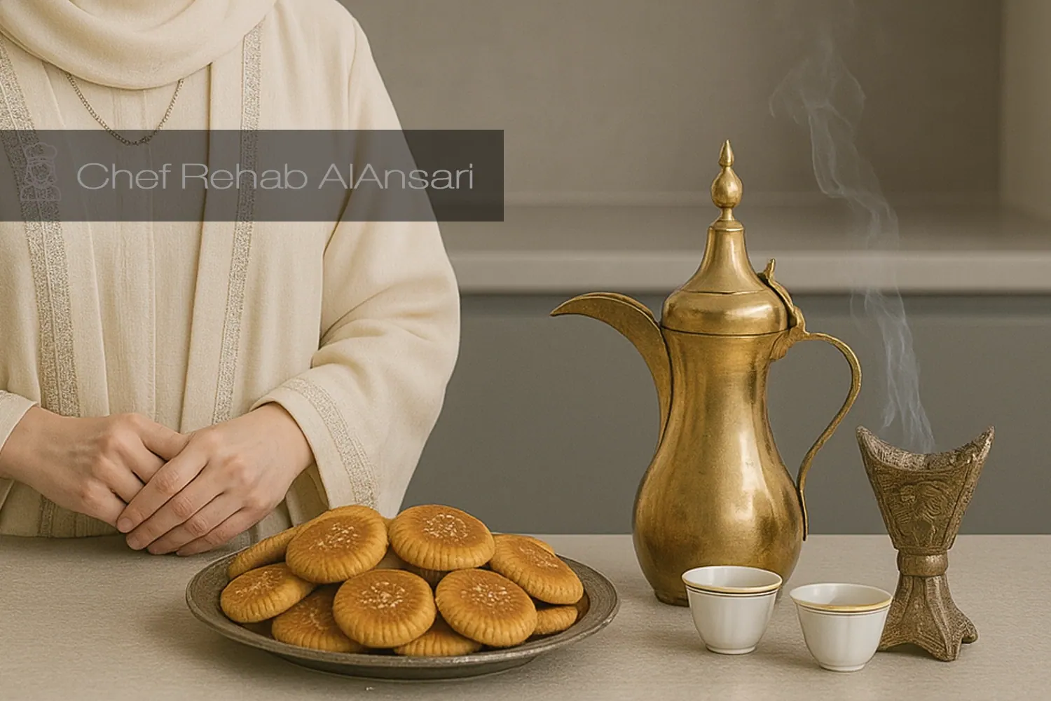 وصفة كليجا حايل الأصلية بنكهتها السعودية التراثية