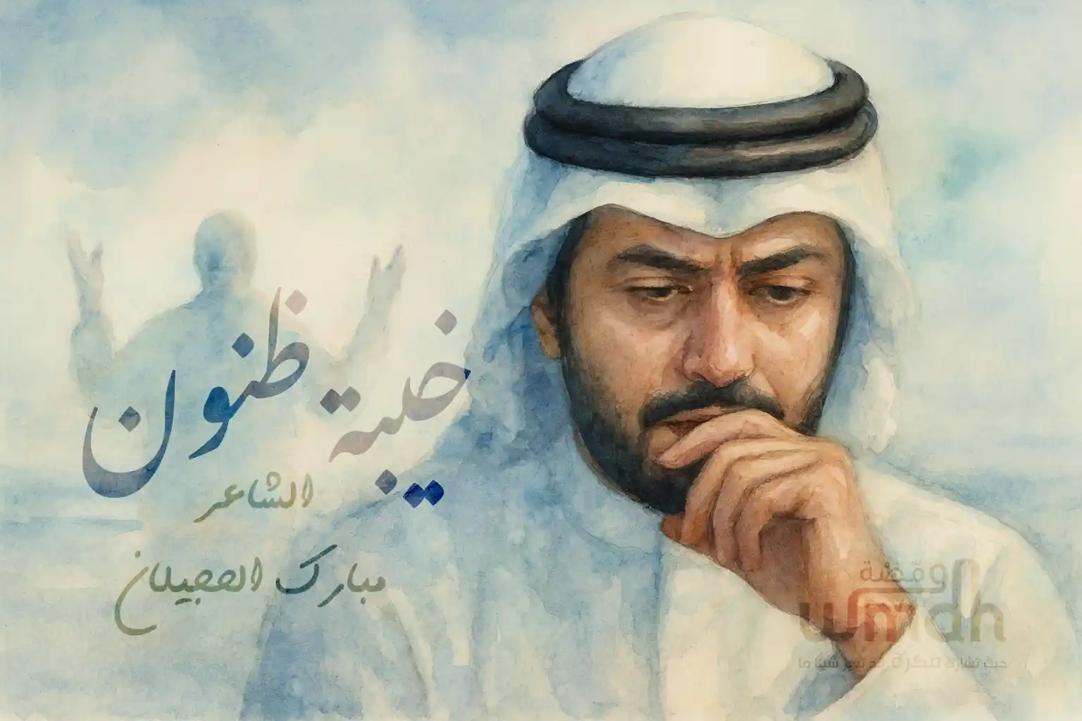 قصيدة خيبة ظنون الشاعر مبارك الحجيلان