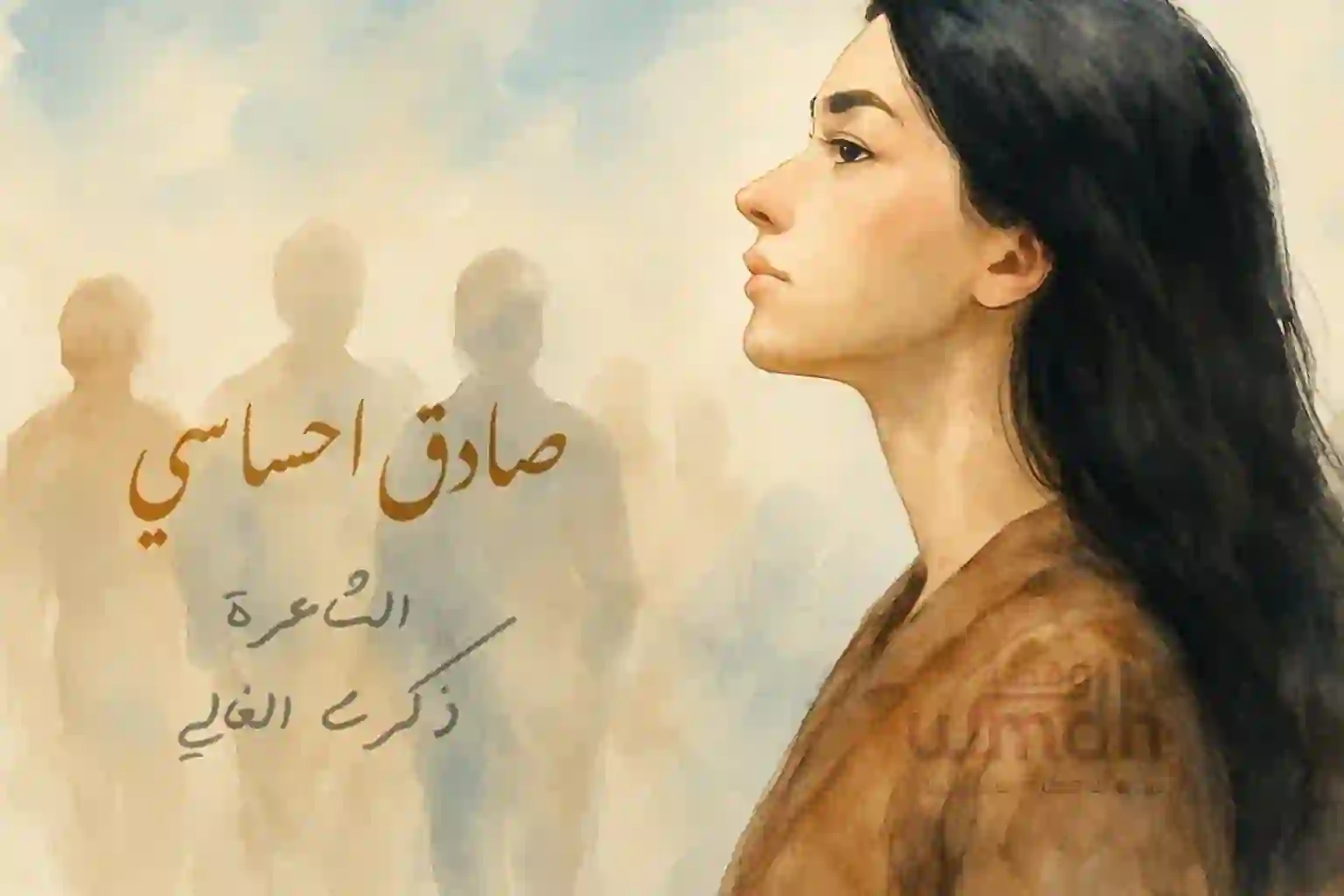 قصيدة صادق احساسي الشاعرة ذكرى الغالي (1)