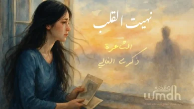 قصيدة نهيت القلب الشاعرة ذكرى الغالي