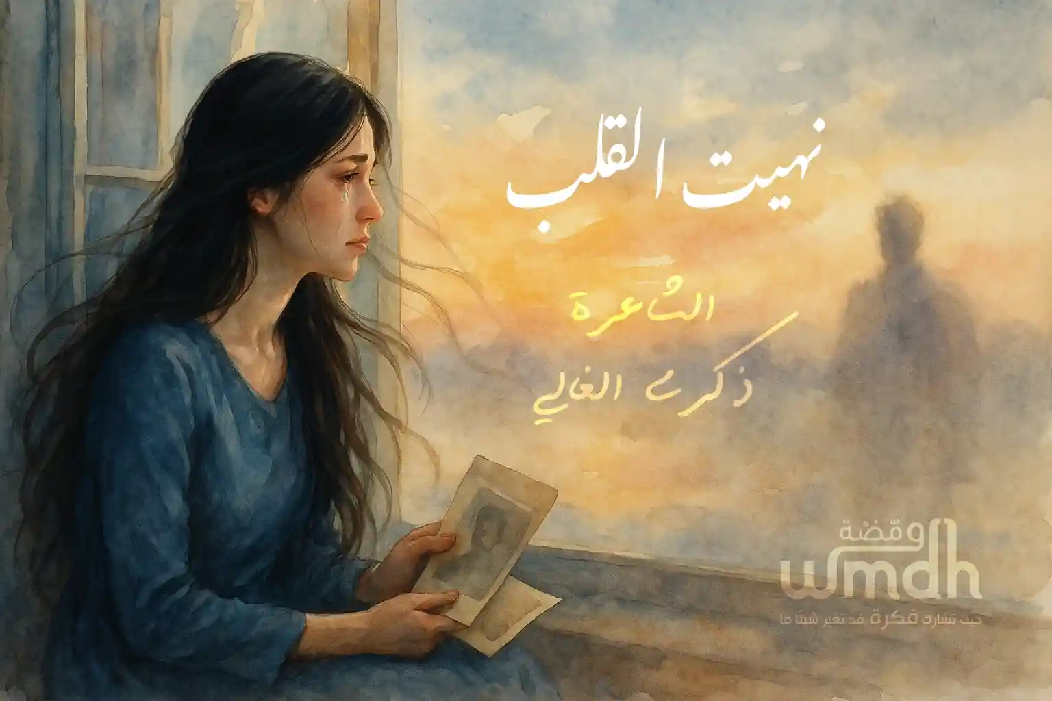 قصيدة نهيت القلب الشاعرة ذكرى الغالي