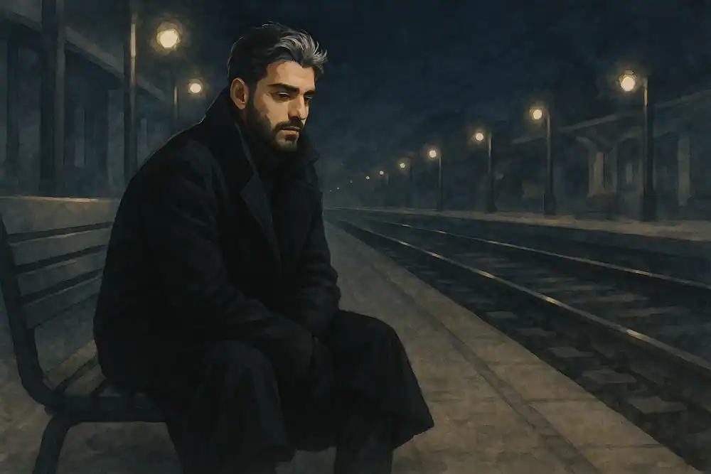 كلمات اخ قلبي ماجد المهندس