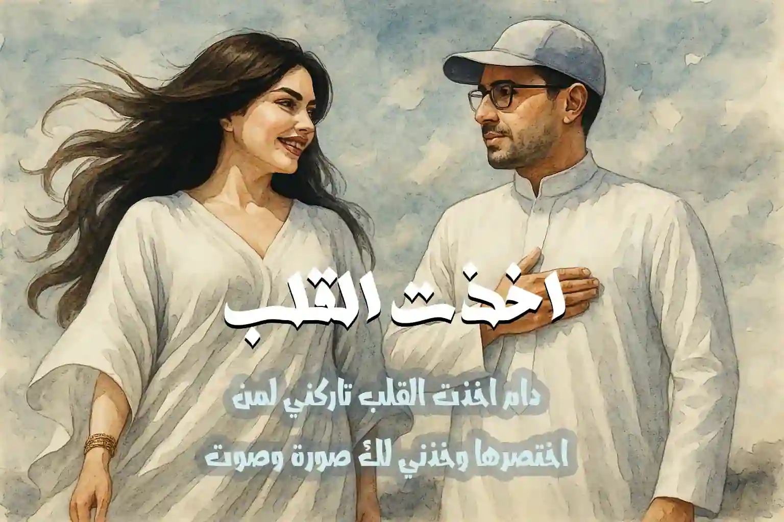 كلمات اخذت القلب عبدالمجيد عبدالله
