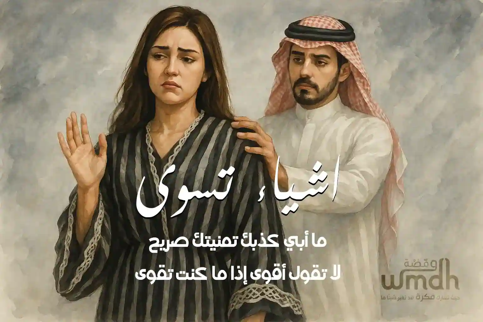 كلمات اشياء تسوى عبدالمجيد عبدالله