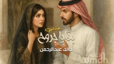 كلمات اغنية بقايا جروح خالد عبدالرحمن