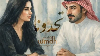 كلمات اغنية تحدونا راشد الماجد