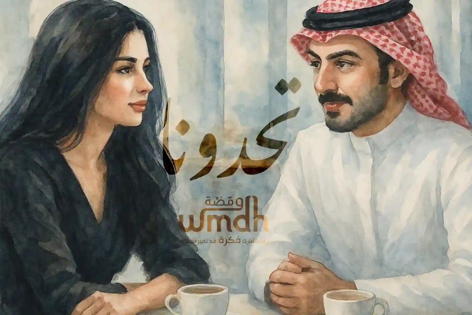 كلمات اغنية تحدونا راشد الماجد